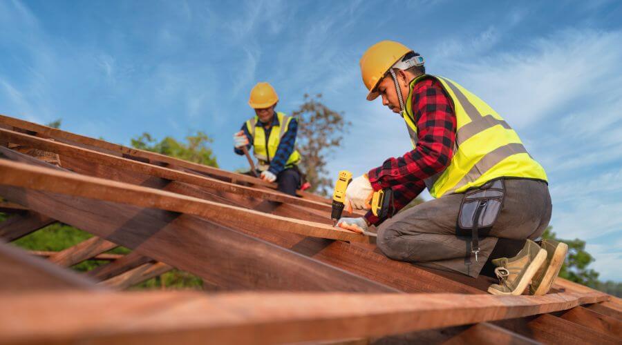 Professional Flat Roofing Installation services in Compton, IL